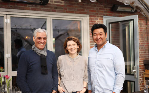 Das Ufer-Trio: Medet Cakiroglu, Anna Matusiak und Edward de Leon (v. l. n. r.) / ©Johanna Zobel