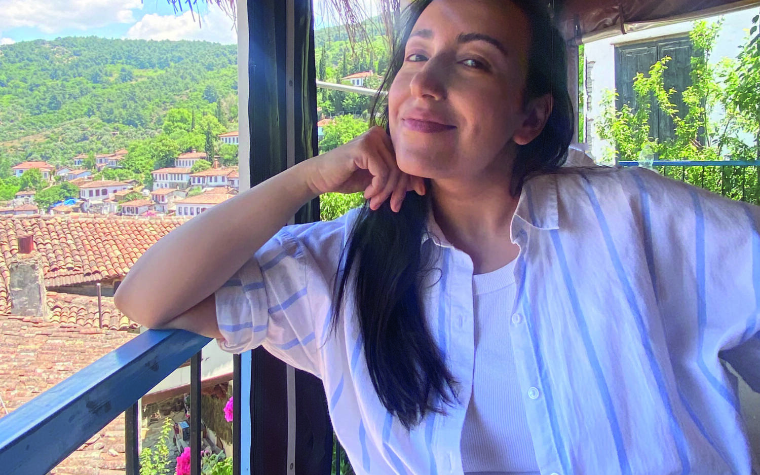Die Autorin Yelda Yilmaz zog für ihr Studium nach Hamburg / ©Yelda Yilmaz