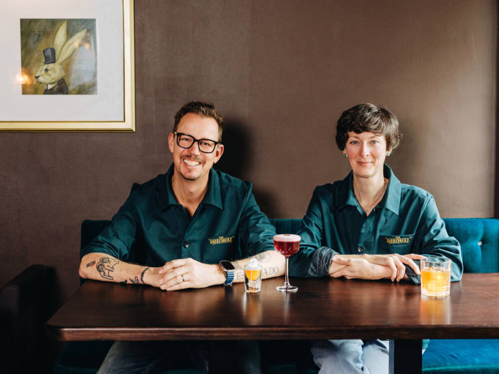 Die Bar The Rabbithole von Florian Sonneborn und Constanze Lay wurde wurde als Bar des Jahres 2025 gekürt / ©Julia Schumacher