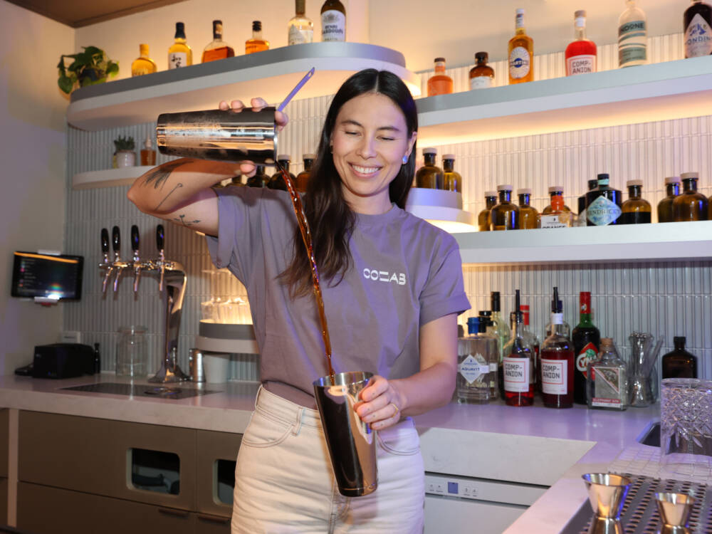 Die Barkultur ist im Wandel: Während Gäste seltener und gezielter in Bars gehen, werden die Ansprüche an gute Drinks höher /©Melanie Dreysse