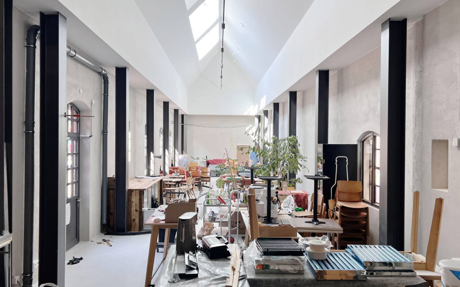Ein charmanter Altbau ist das Zuhause von der Torhauskantine / ©Leon Feickert