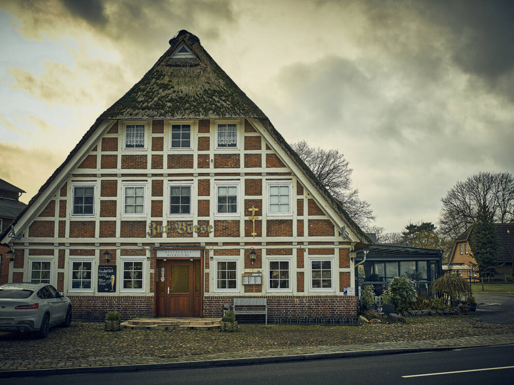 Ein Haus mit Geschichte: Das Restaurant Zur Börse in Neugraben-Fischbek / ©Marc Sill