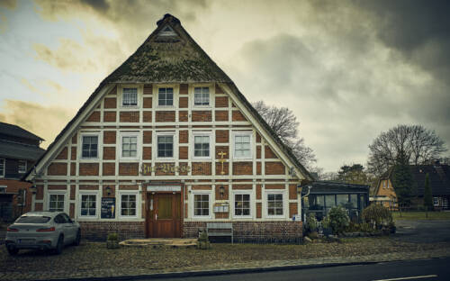 Ein Haus mit Geschichte: Das Restaurant Zur Börse in Neugraben-Fischbek / ©Marc Sill