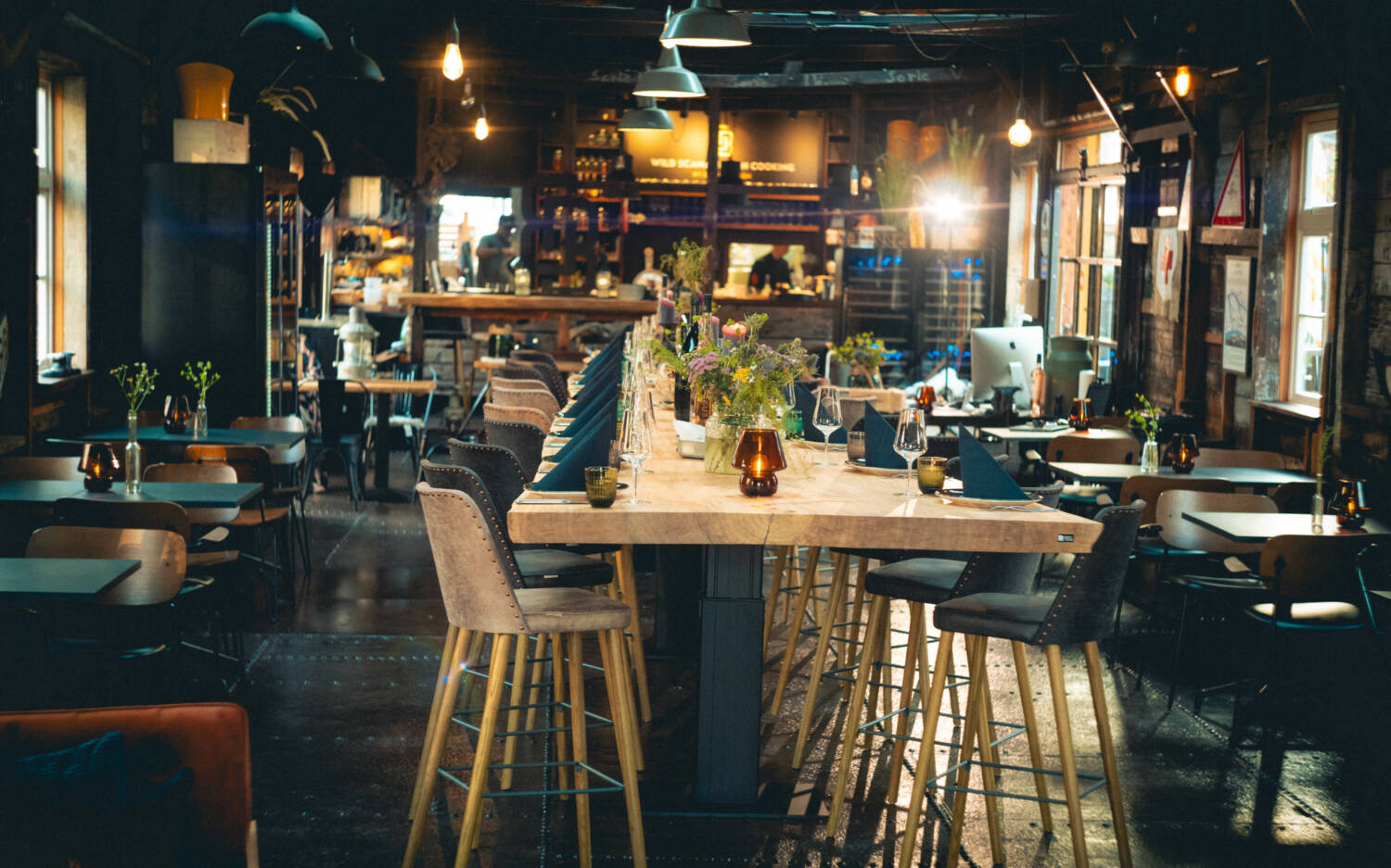 Einige Highlights der Speisekarte sowie das gemütliche Hygge-Flair bleiben bestehen /©Wild Scandinavian Cooking