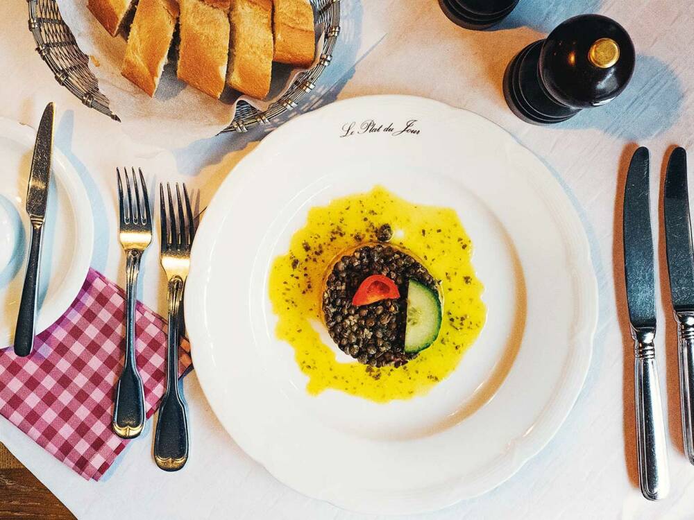 Französische Küche im Le Plat du Jour in der Hamburger Altstadt / ©Ana Maria Arevalo