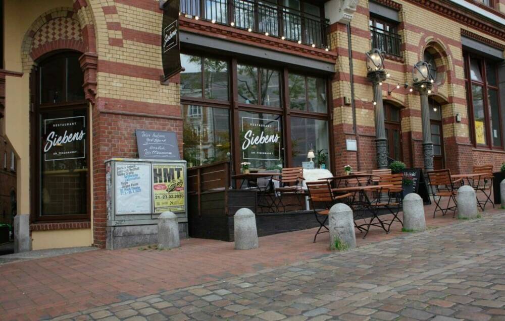 Früher Siebens, heute Fives am Fischmarkt: Hier überzeugen internationale Tapas / ©David Strüning