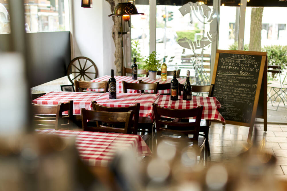 Gemütlichkeit kommt in der Trattoria Calabria immer auf / ©Marc Sill