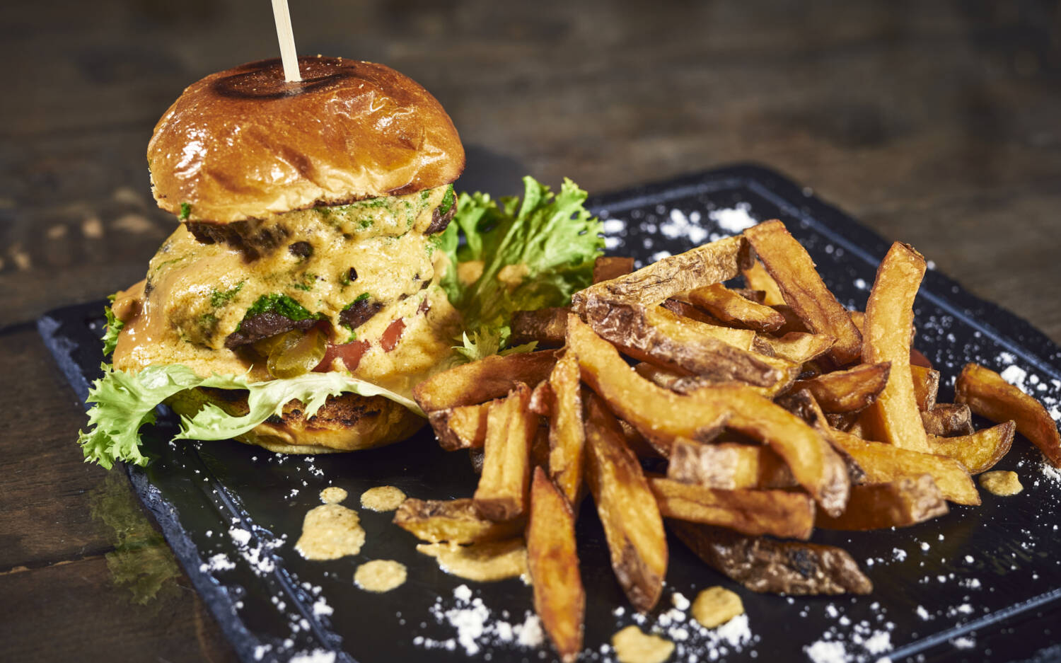 Heftig-deftig sind die Burger bei Williamsburger / ©Marc Sill