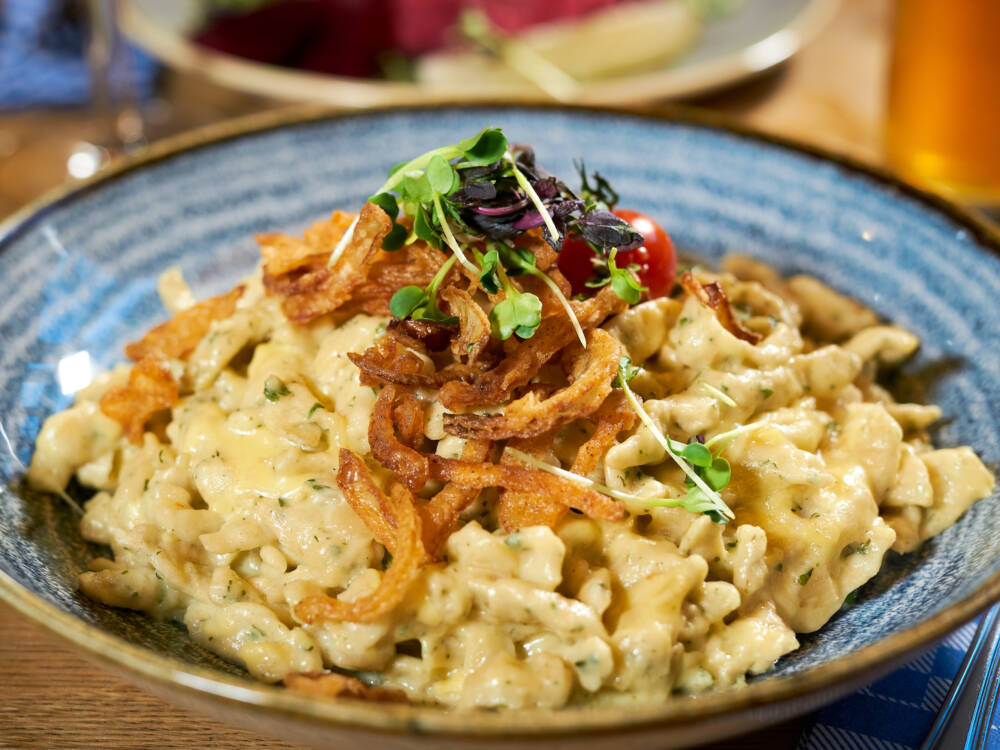 Im Altes Mädchen wird in szeniger Atmosphäre gutbürgerlich aufgetischt / ©Marc Sill 