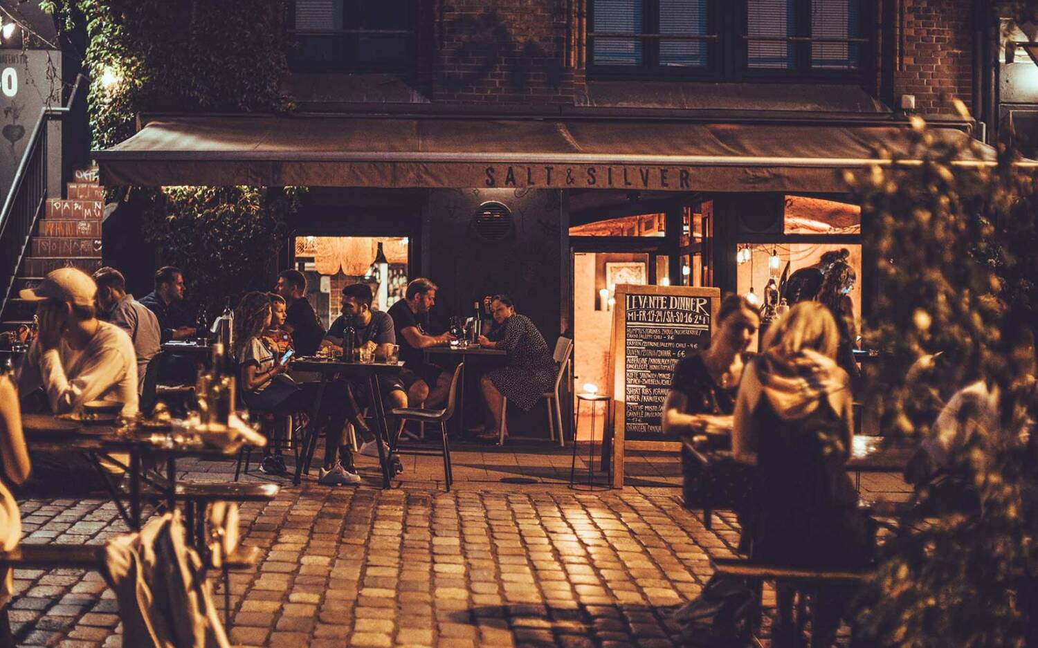Im ehemaligen Salt & Silver Levante zieht das Bistro Crudo ein / ©Salt & Silver 