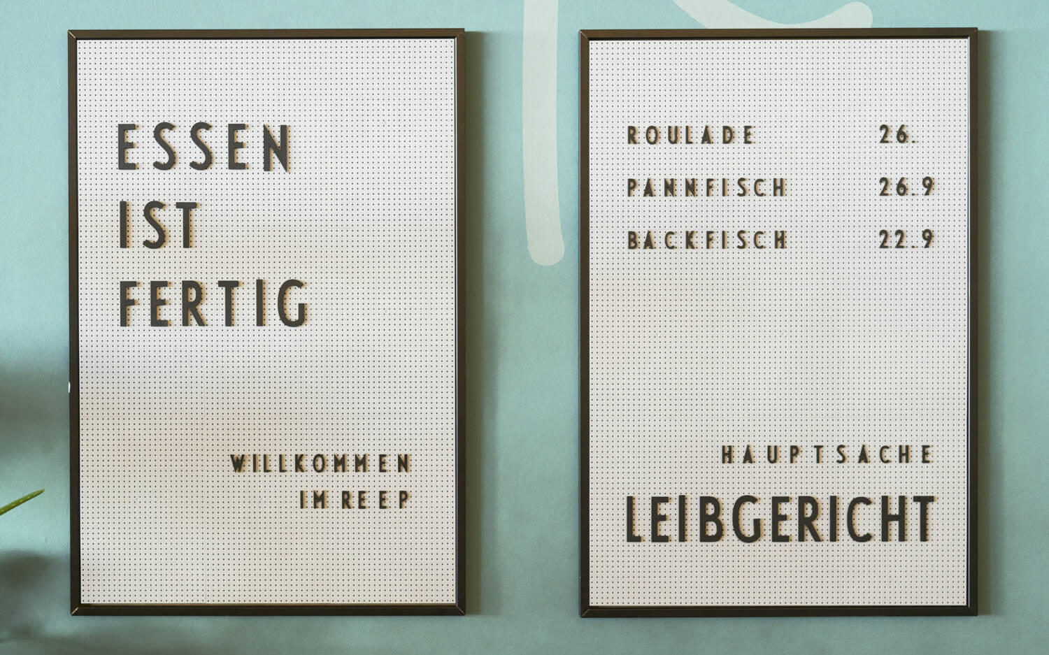 Im Reep stehen Klassiker aus Norddeutschland und Hamburg auf der Speisekarte / ©Marc Sill 