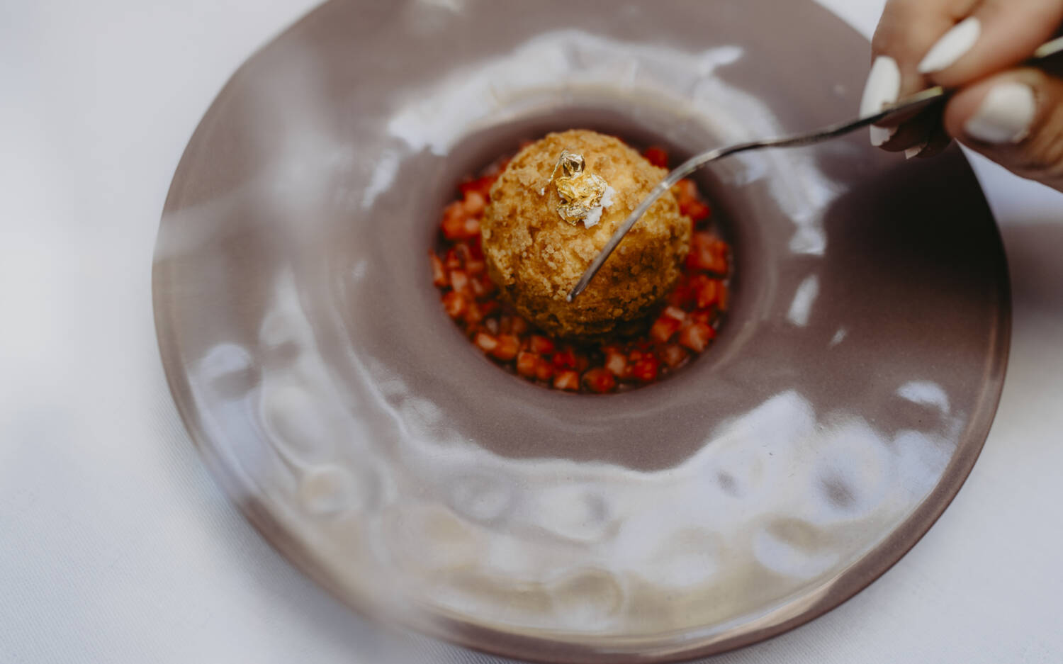 Im Restaurant einzigartig findet ab dem 6. Juni das Pop-up Aurum statt und legt einen kulinarischen Fokus auf die Region / ©Sophie Wolter