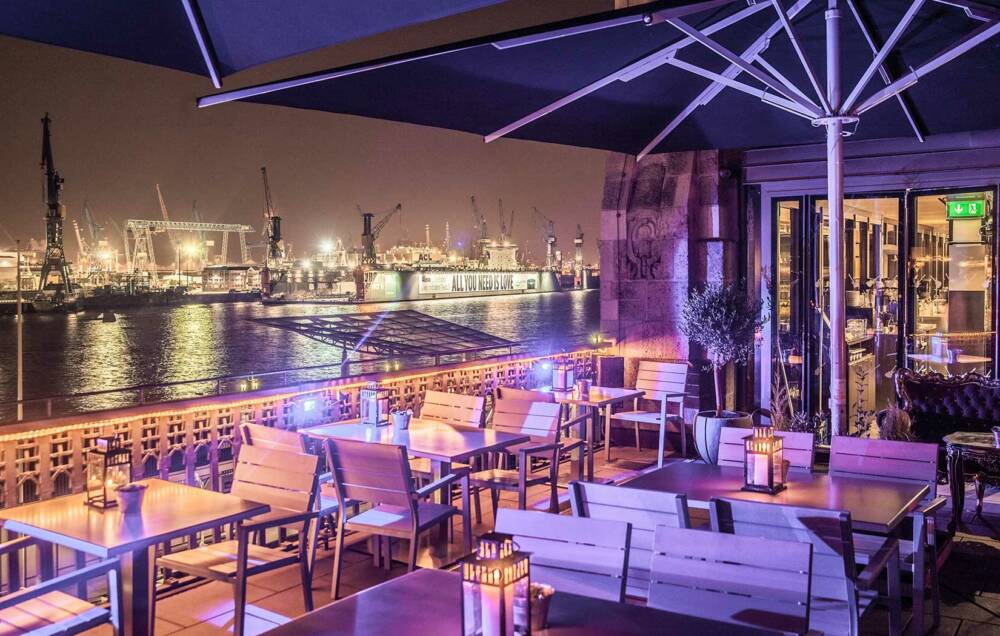 Internationales Flair an den Landungsbrücken / ©Hard Rock International