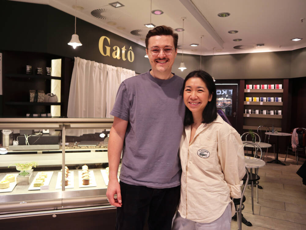 Lev und Quynh Chi Zubkov eröffneten nach langer Umbauphase des ehemaligen Quan Do ihr Restaurant QD / ©Alina Fedorova
