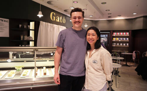 Lev und Quynh Chi Zubkov eröffneten nach langer Umbauphase des ehemaligen Quan Do ihr Restaurant QD / ©Alina Fedorova