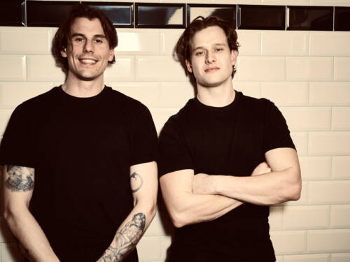 Marcel Hapke und Luke Leon Nennecke stecken hinter GOAT / ©Hendrik Nennecke Photography