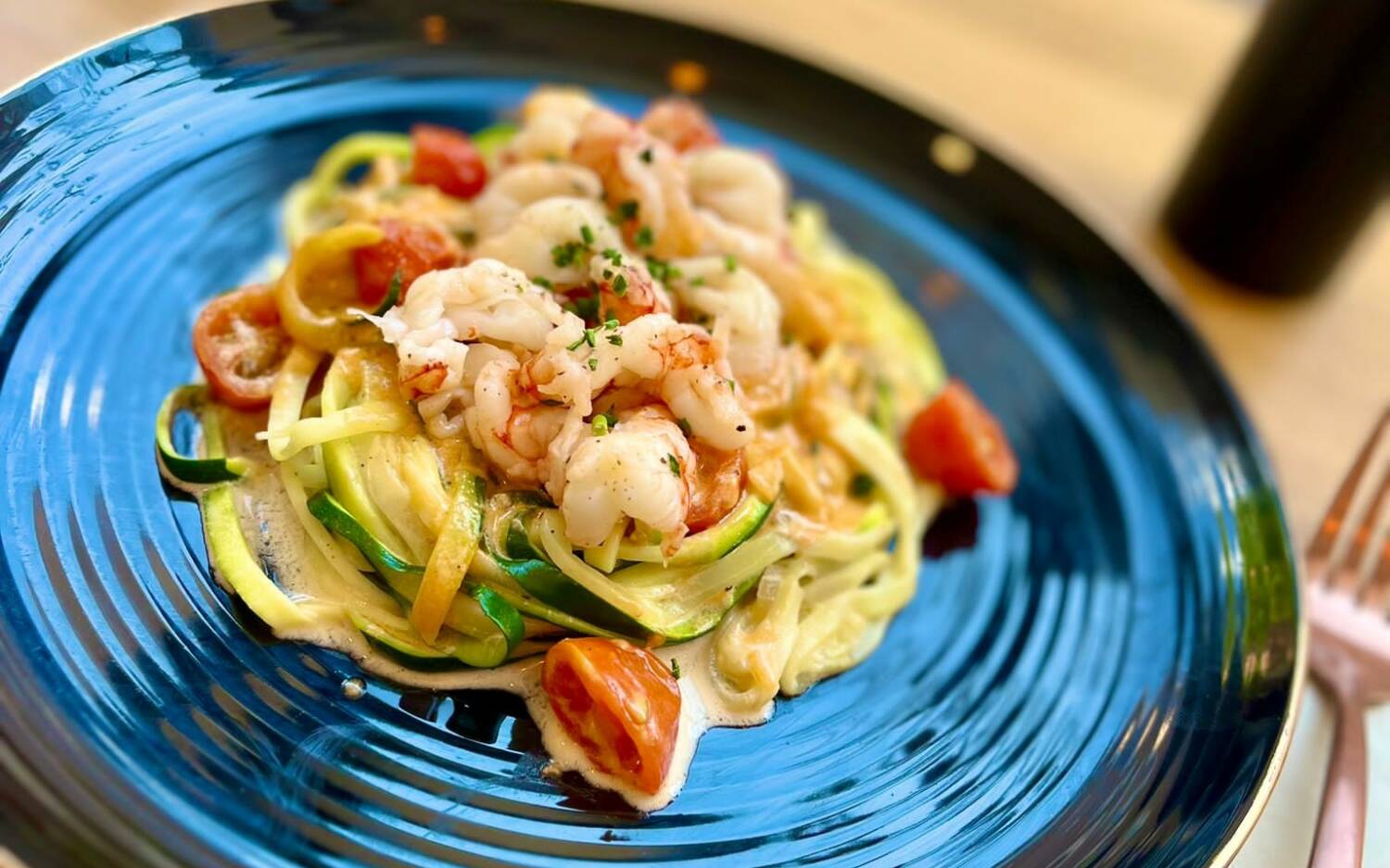 Mittags bekommen Gäste hier wechselnde Lunchgerichte / ©Foodiejuli