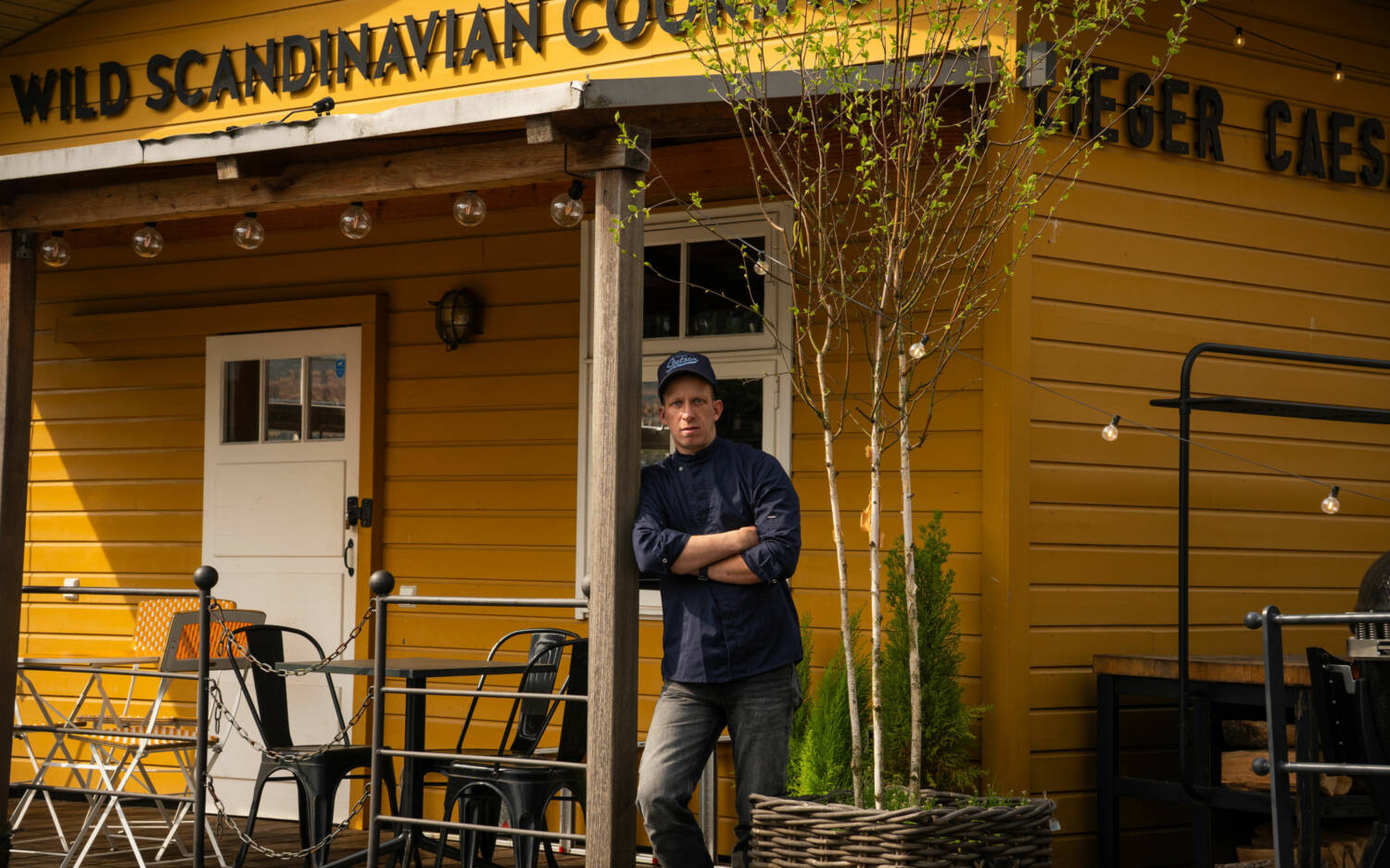 Neue Leitung und neuer Name für Hausboot-Restaurant: Martin Schwarze übernimmt das Ruder im Aska – Wild Scandinavian Cooking /©Wild Scandinavian Cooking