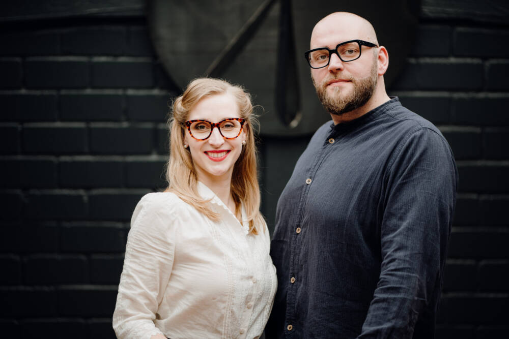 Sophie Lehmann und Thomas Imbusch werden mit dem HaspaJoker-Award für ihr Nachwuchsarbeit geehrt / ©Julia Schumacher