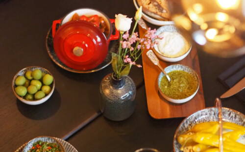 Tapas international! Im Caleo kommen kleine Schälchen aus aller Welt auf die Tische / ©Caleo
