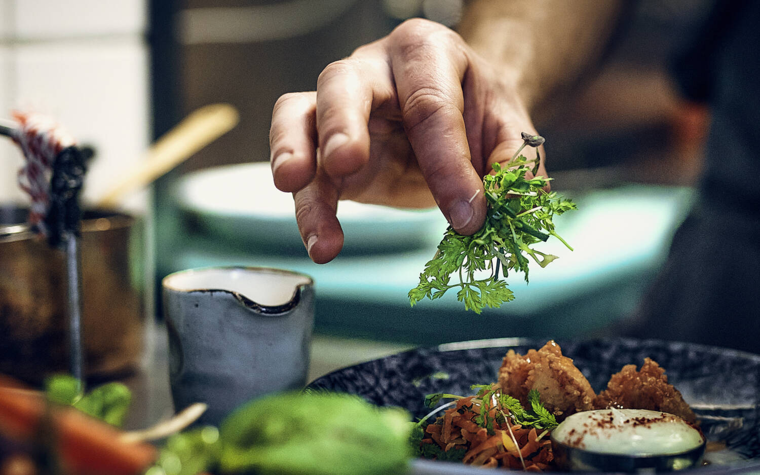Was fängt die Gastro mit den 7% an?  Profitieren auch die Gäste von der Senkung? / ©Marc Sill (Restaurant: Küchenfreunde)