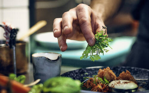 Was fängt die Gastro mit den 7% an?  Profitieren auch die Gäste von der Senkung? / ©Marc Sill (Restaurant: Küchenfreunde)