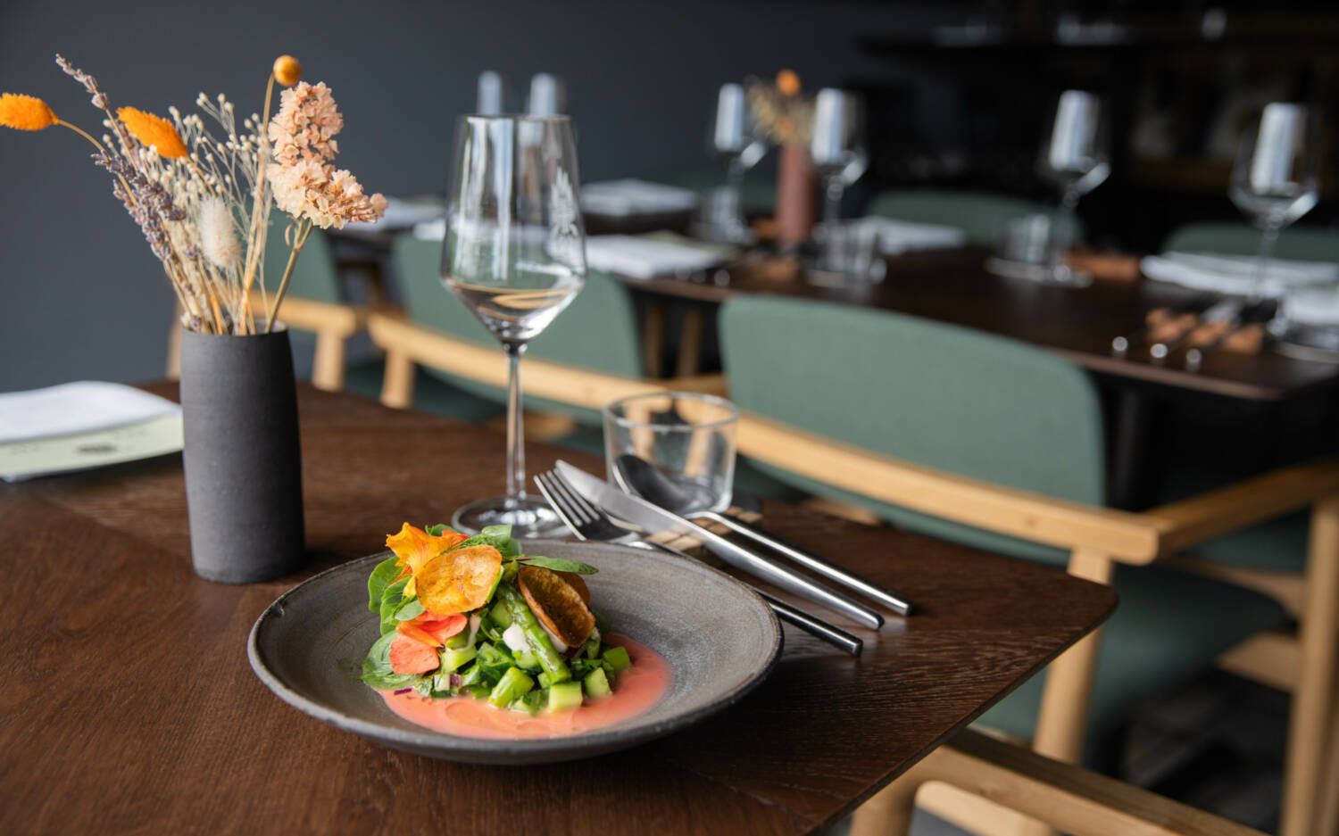 Zuvor noch getrennt, jetzt als vereintes Restaurantkonzept: Das Salt & Silver Levante und Lateinamerika sind nun eins / ©Salt & Silver 