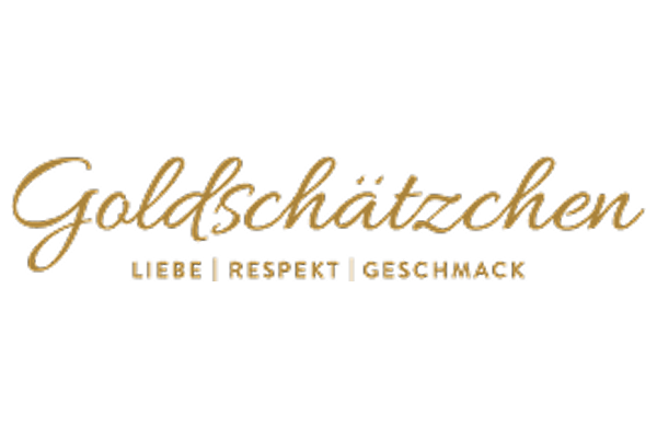 Logo des Goldschätzchen