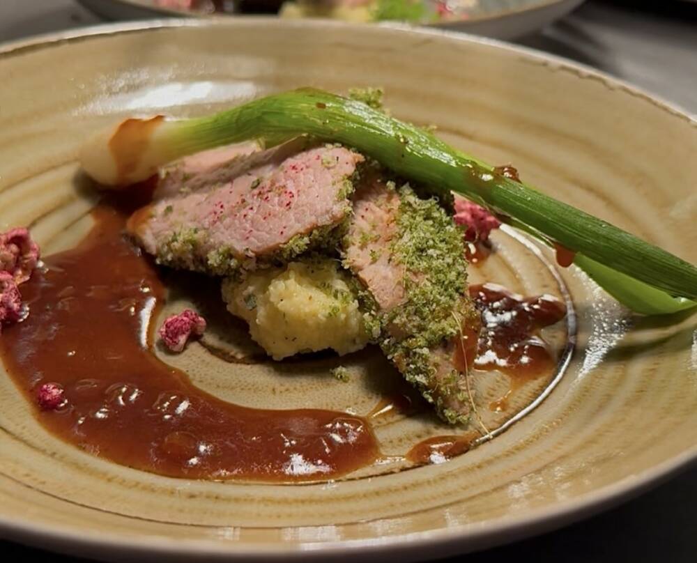Alle Hauptkomponenten beim Sieben-Gänge-Menü waren Convenience-Produkte aus dem Hi-Taste-Sortiment von Chefs Culinar /©Chefs Culinar