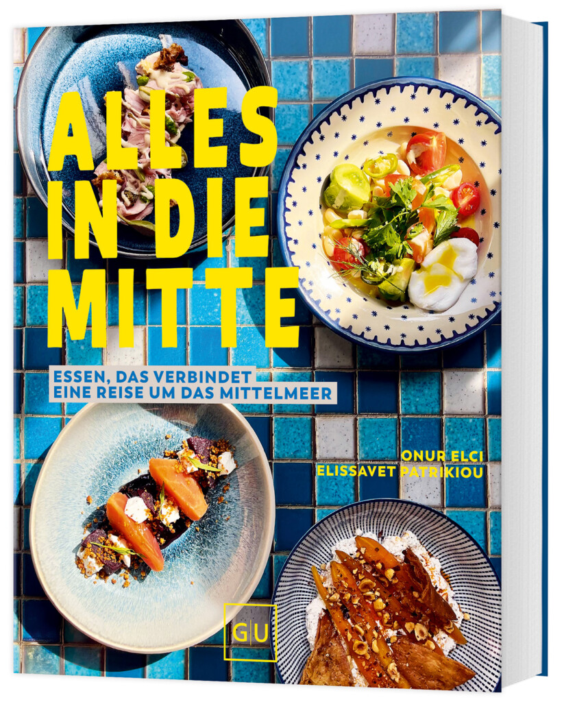 Kochbuch Alles in die Mitte
