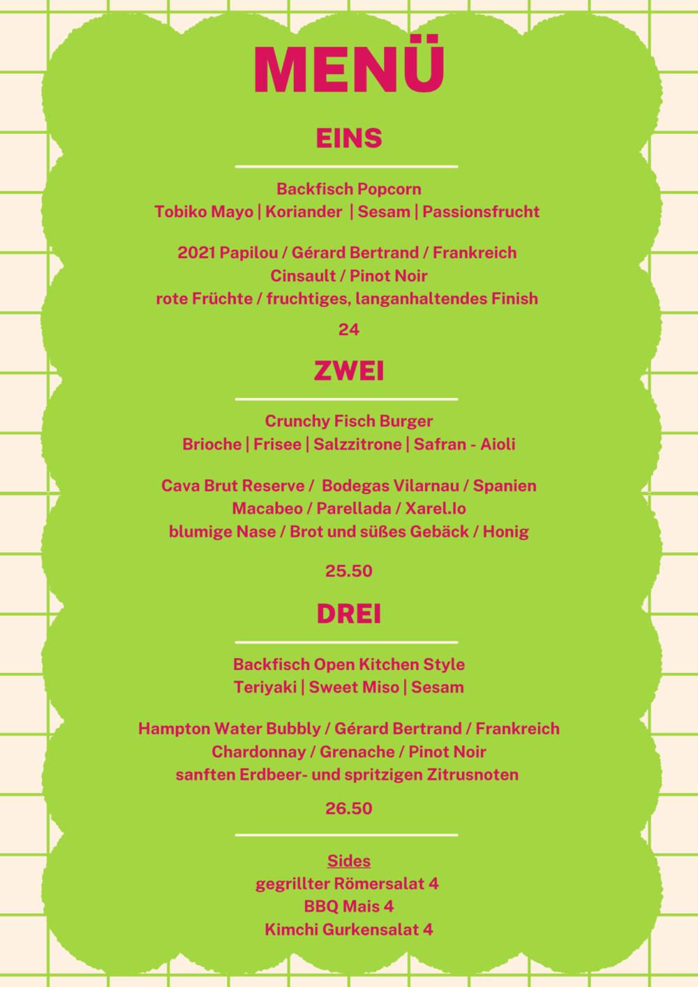 Am 27. Juni dreht sich im Open Kitchen alles um Backfisch und Bubbels / ©Open Kitchen