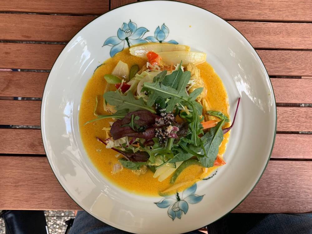 Auch optisch macht das Essen im MẬU etwas her / ©Andreas Daebeler