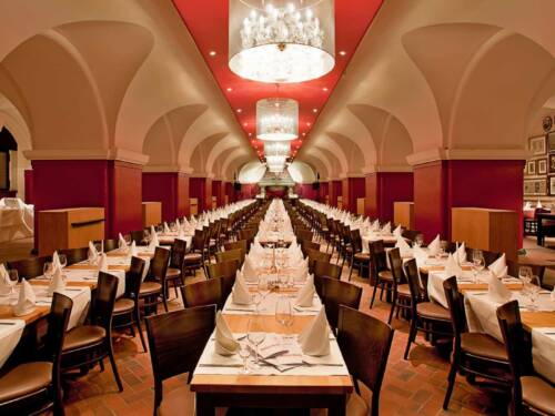 Beim „Duell der Weine“ im Restaurant Parlament bewies Chefs Culinar, dass Convenience-Food mehr sein kann, als eine zeitsparende Alternative / ©Parlament