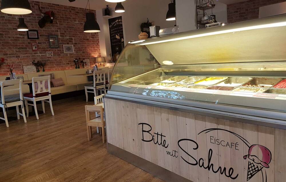 Bitte mit Sahne zählt zu den besten Eisdielen Hamburgs / ©Bitte mit Sahne