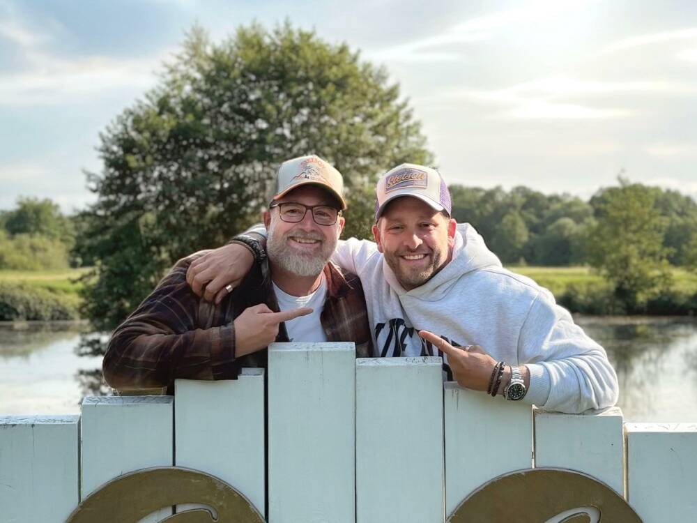 Brian Bojsen (l.) und Goldschätzchen-Inhaber Patrick Diehr (r.) machen gemeinsame Sache /©Wild Scandinavian Cooking by Brian Bojsen