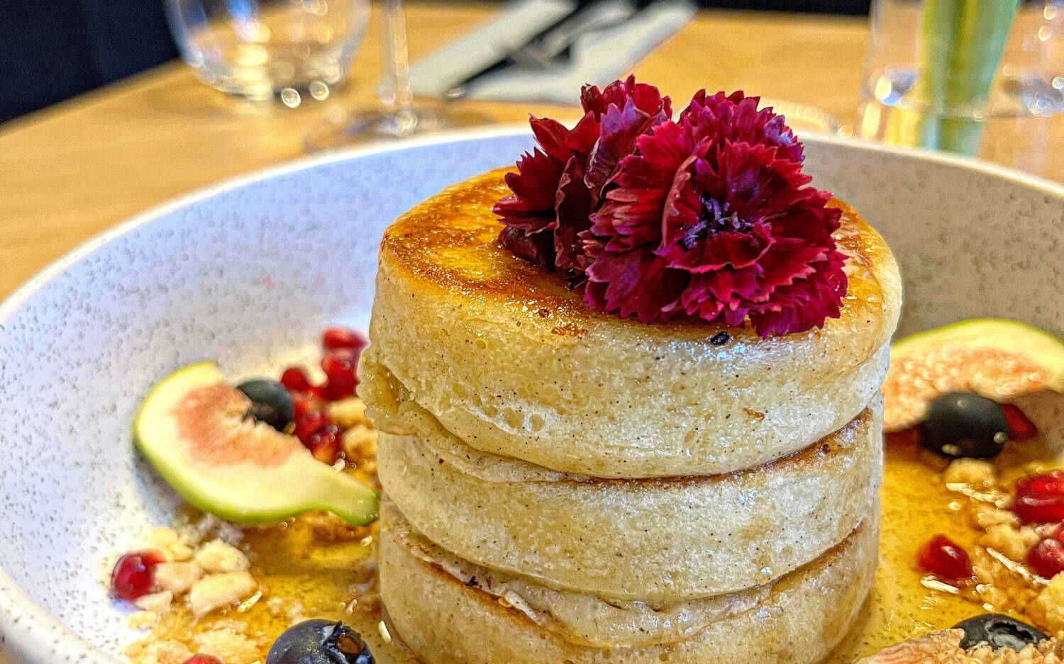 Das beliebte Café in Eppendorf The Morgenmuffel serviert leckere Brunchkreationen, die auch optisch überzeugen /©The Morgenmuffel