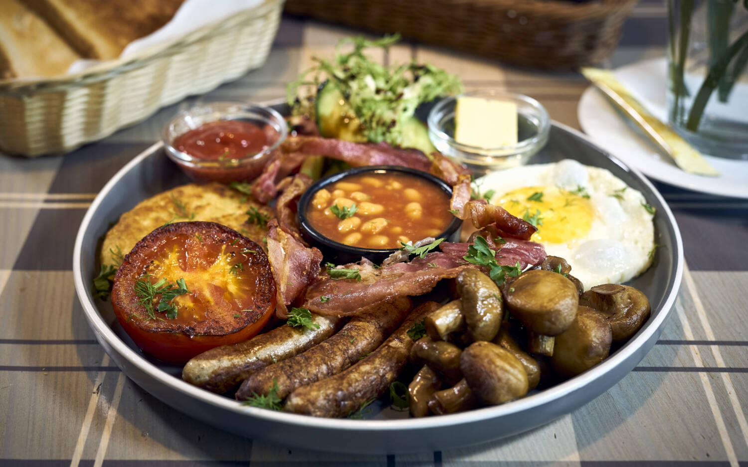 Das Café Von der Motte in Altona eignet sich perfekt für einen deftigen Vormittags-Brunch / ©Marc Sill
