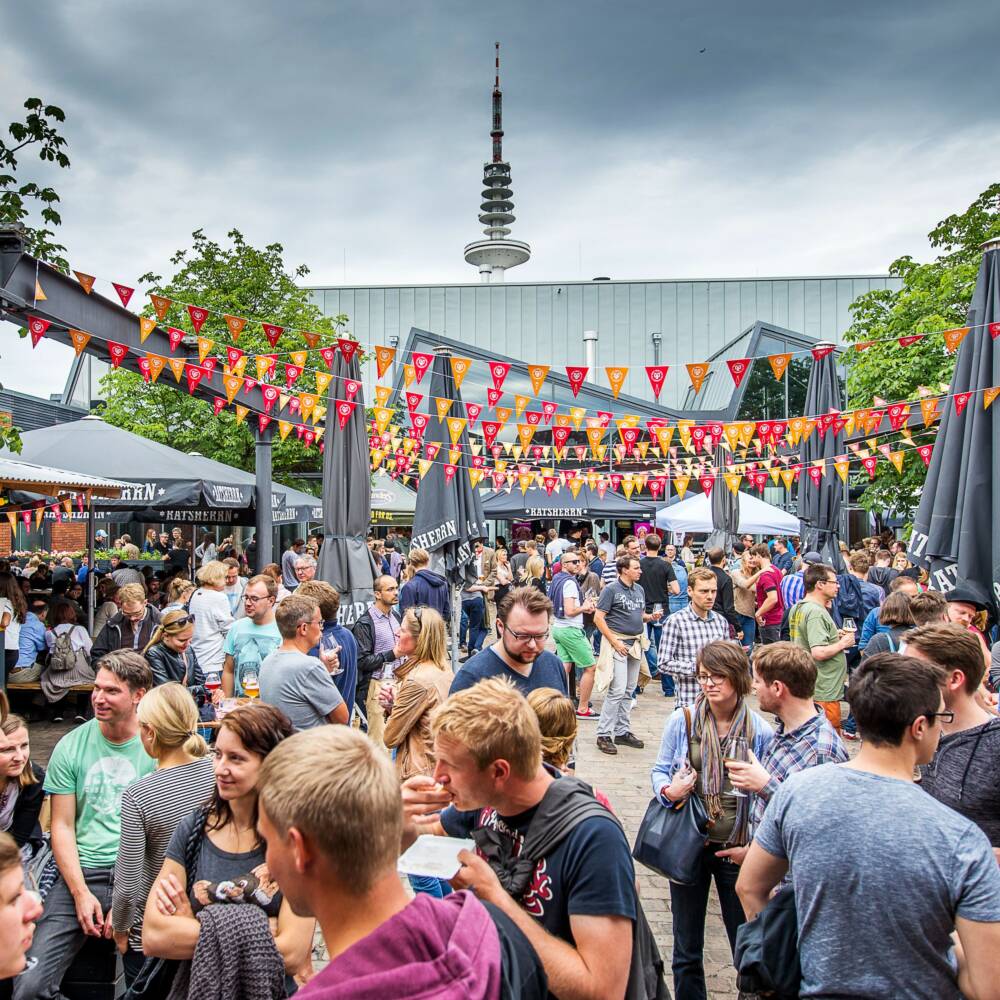 Das Geländer der Rastherrn Brauerei ist Austragungsort des Hamburg Beer Festivals / ©Henning Angerer