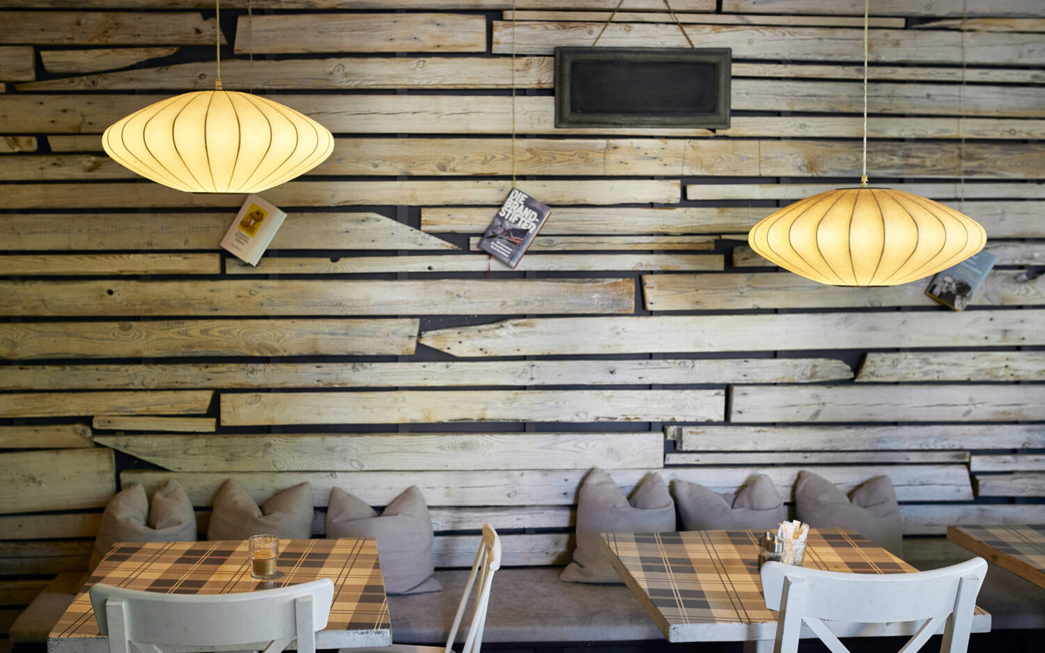 Das gemütliche Ambiente im charmante Café in der Mottenburger Twiete lädt zum Wohlfühlen ein /©Marc Sill