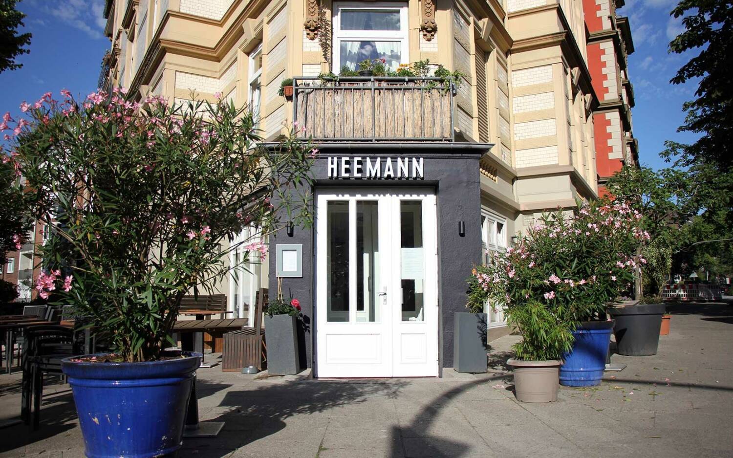 Das Heemann ist seit Jahren ein Garant für regionale und saisonale Küche / ©Marc Sill