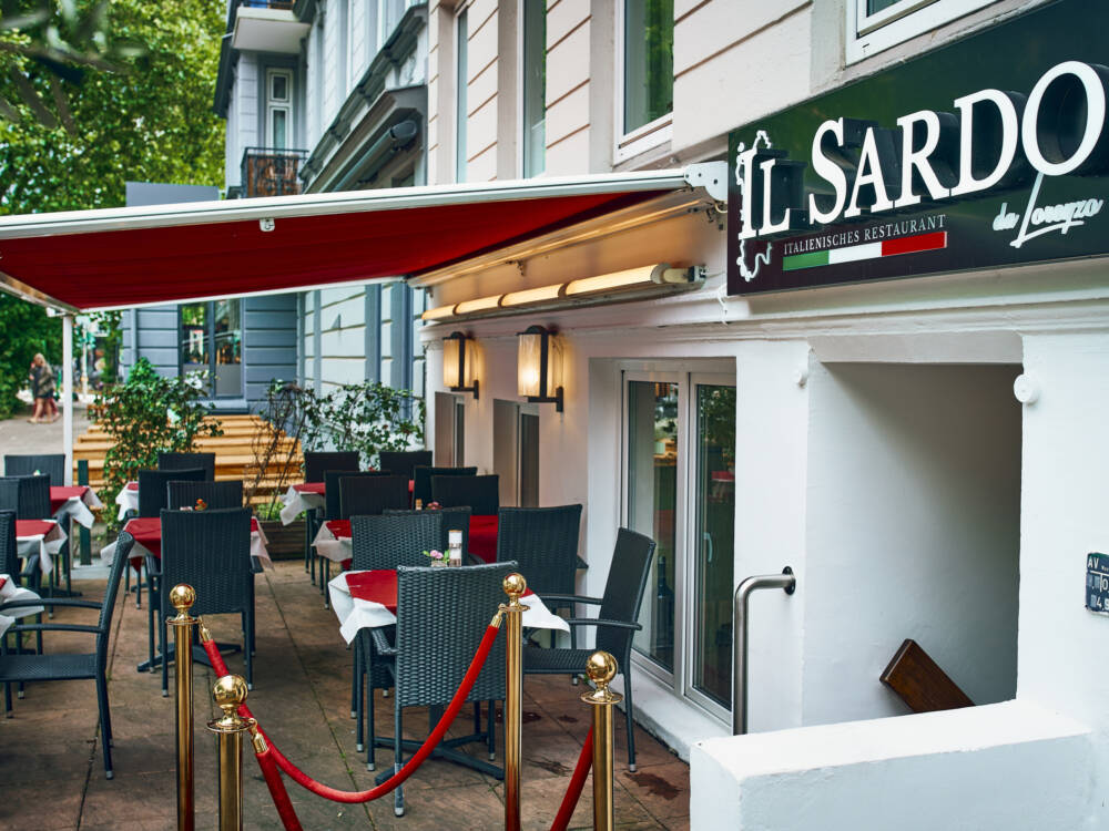 Das italienische Lokal Il Sardo da Lorenzo ist neu in Hoheluft / ©Marc Sill