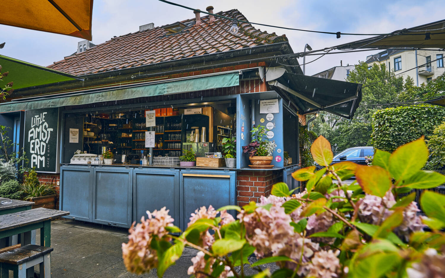 Das Little Amsterdam gehört zwar offiziell zu Harvestehude, ist aber nur einen Katzensprung von Hoheluft entfernt / ©Marc Sill