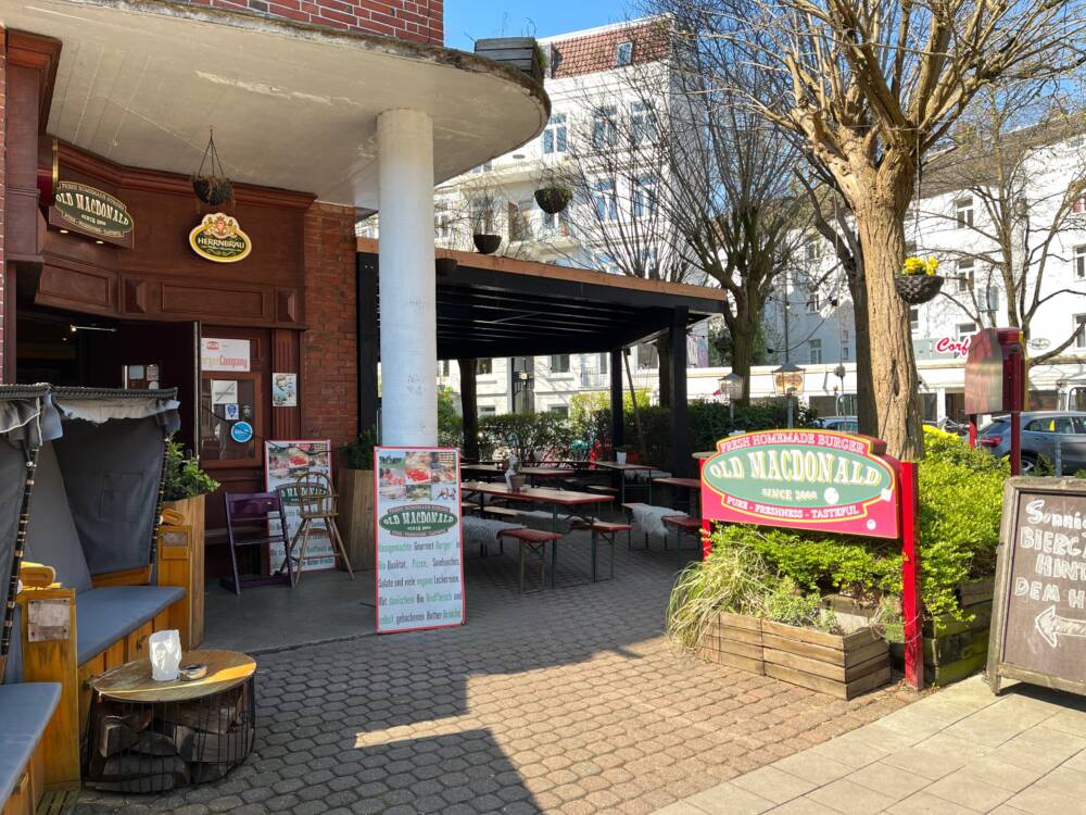 Das Old MacDonald ist eine alteingesessene Gaststätte in Eimsbüttel / ©Felix Willeke
