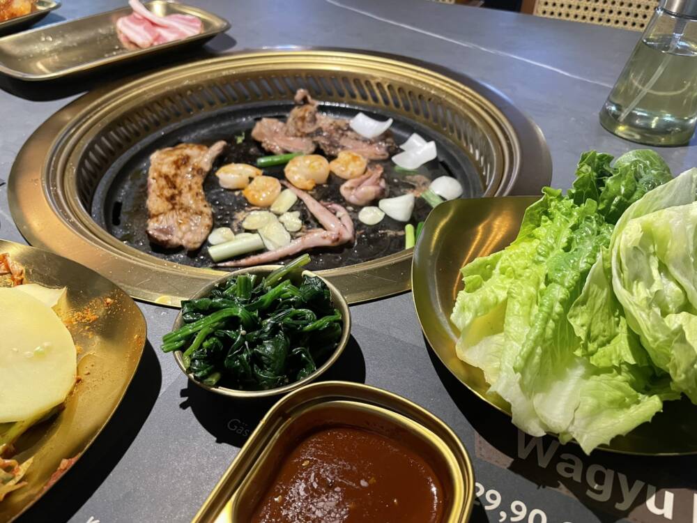 Das neue Restaurant in der Altstadt: Mr Kao mit koreanischen All-you-can-eat-Barbecue-Buffet / ©Alina Federova