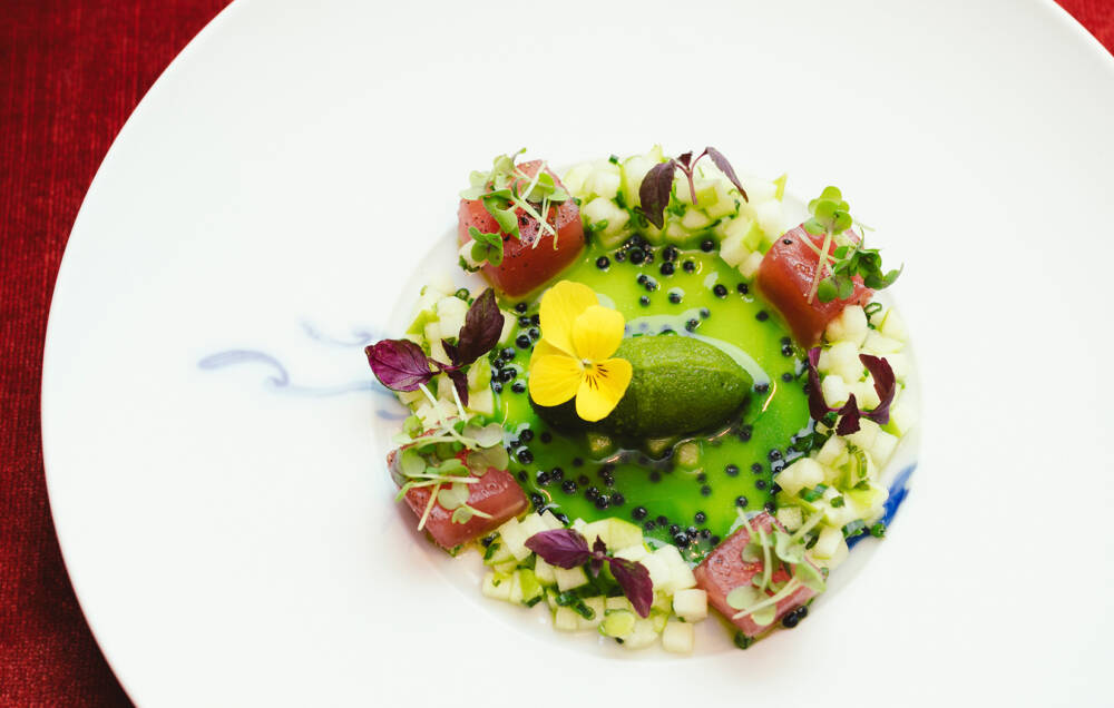 Das Restaurant Cornelia Poletto gehört fest zur Gastro-Szene Eppendorfs / ©Philipp Schmidt