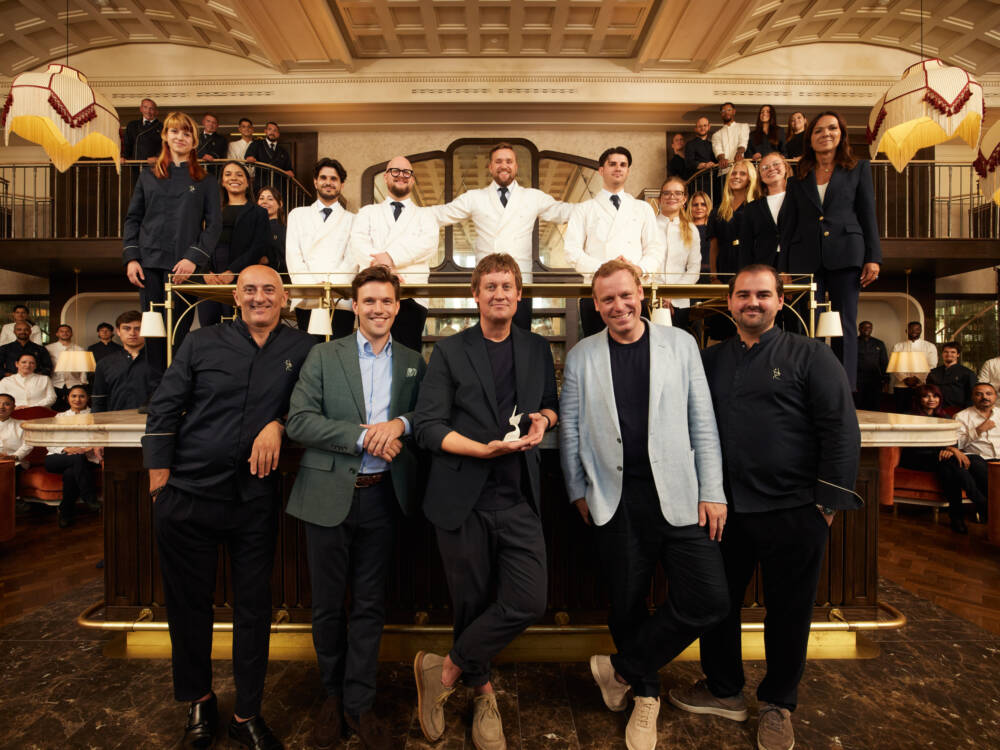 Die Küchenchefs Luigi Marzo (l.a.) und Kai Weigand (r.a.) des neuen Edelitalieners Pellicano im Interview / ©Jörg Rothhaar, Bellezza Group