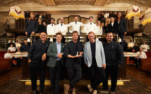 Die Küchenchefs Luigi Marzo (l.a.) und Kai Weigand (r.a.) des neuen Edelitalieners Pellicano im Interview / ©Jörg Rothhaar, Bellezza Group