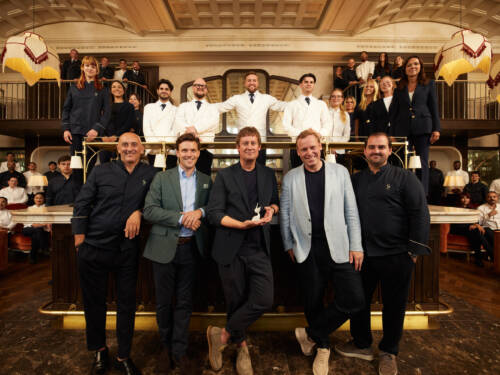 Die Küchenchefs Luigi Marzo (l.a.) und Kai Weigand (r.a.) des neuen Edelitalieners Pellicano im Interview / ©Jörg Rothhaar, Bellezza Group