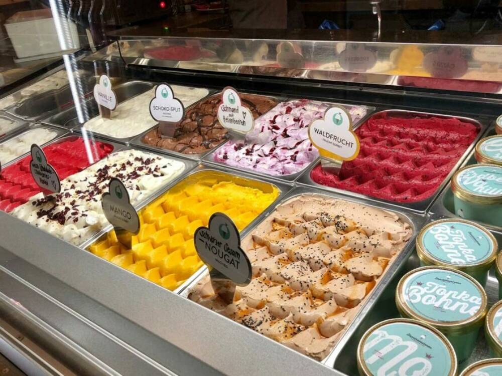 Diese Eiscafés in Hamburg bieten leckere Erfrischungen an heißen Sommertagen / ©Eisprinzessin