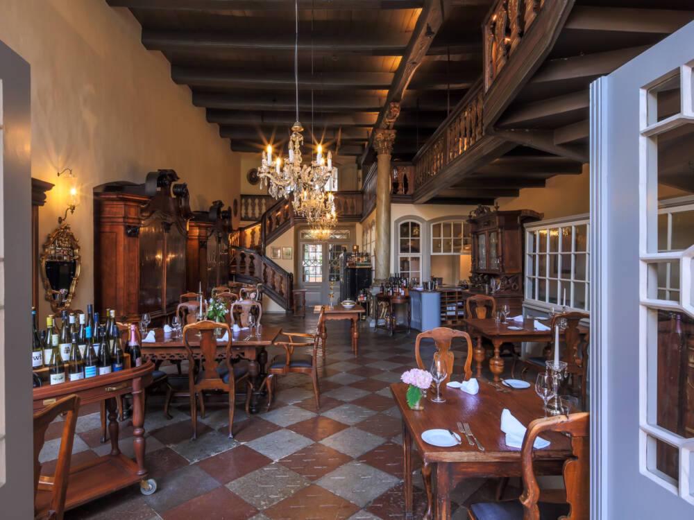 Eine Zeitreise in die Vergangenheit: das Schabbelhaus zu Lübeck / ©Joachim Stern